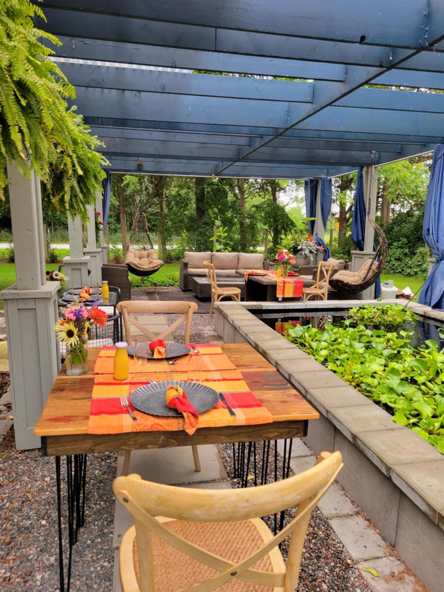 The Walnut Grove Bnb Harrow Luaran gambar